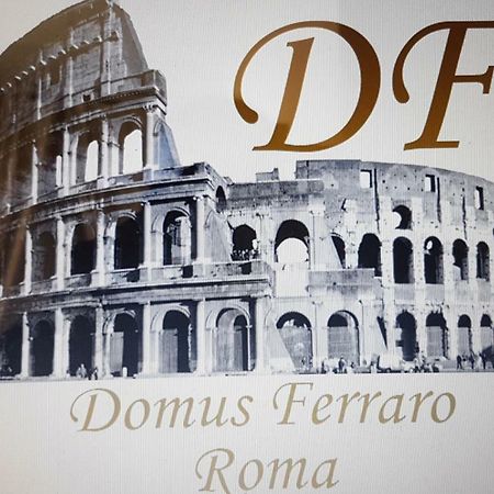 Hotel Domus Ferraro Roma Exterior foto