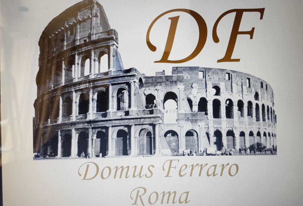 Hotel Domus Ferraro Roma Exterior foto