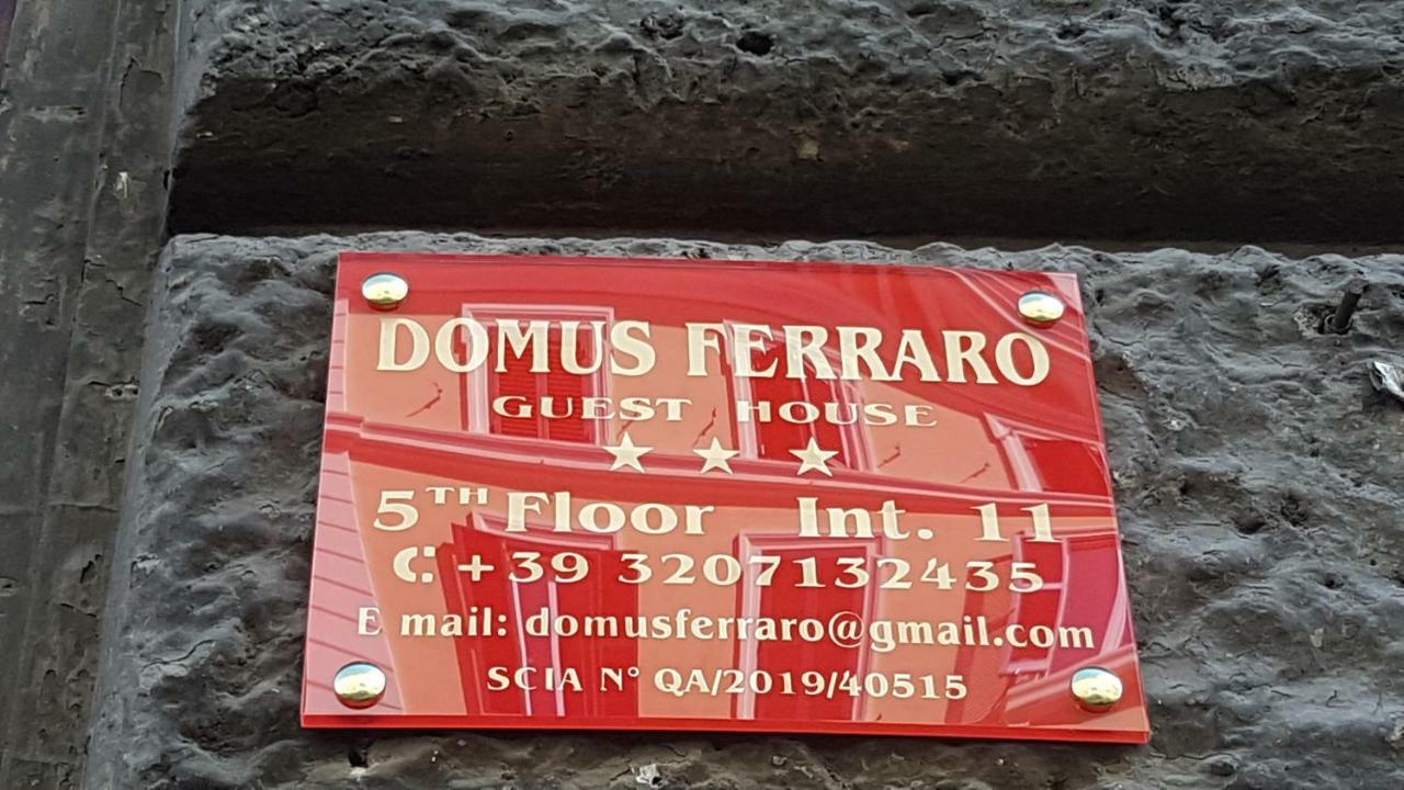 Hotel Domus Ferraro Roma Exterior foto